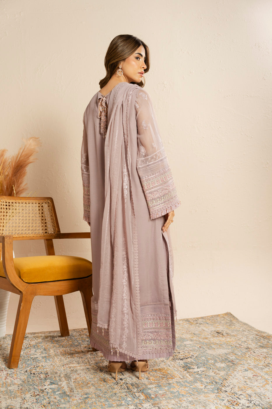 RTS | SHIRT, LINING, TROUSER & DUPATTA