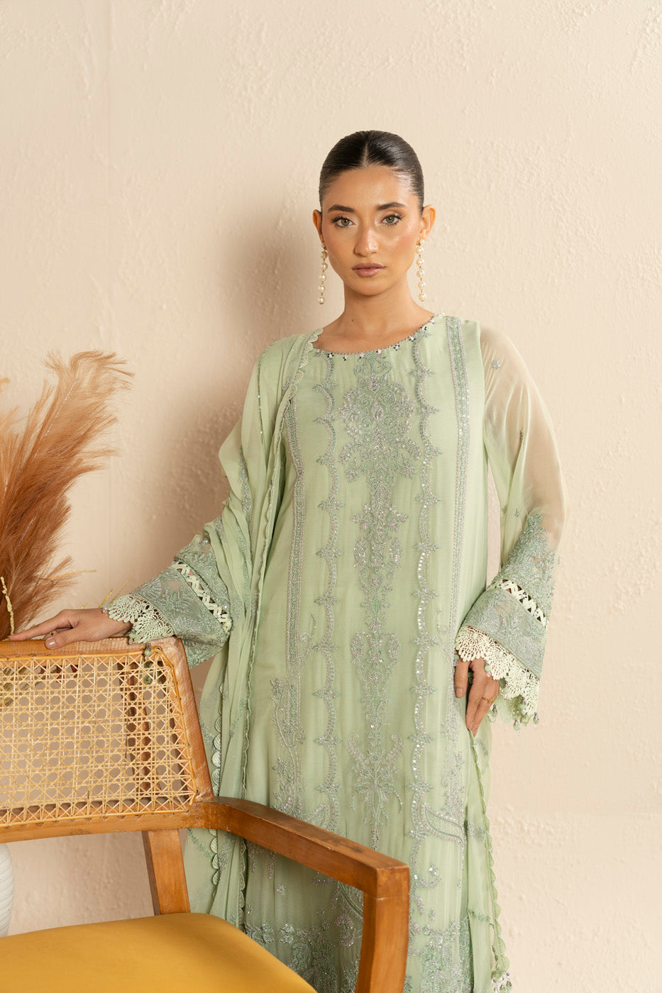 RTS | SHIRT, LINING, TROUSER & DUPATTA