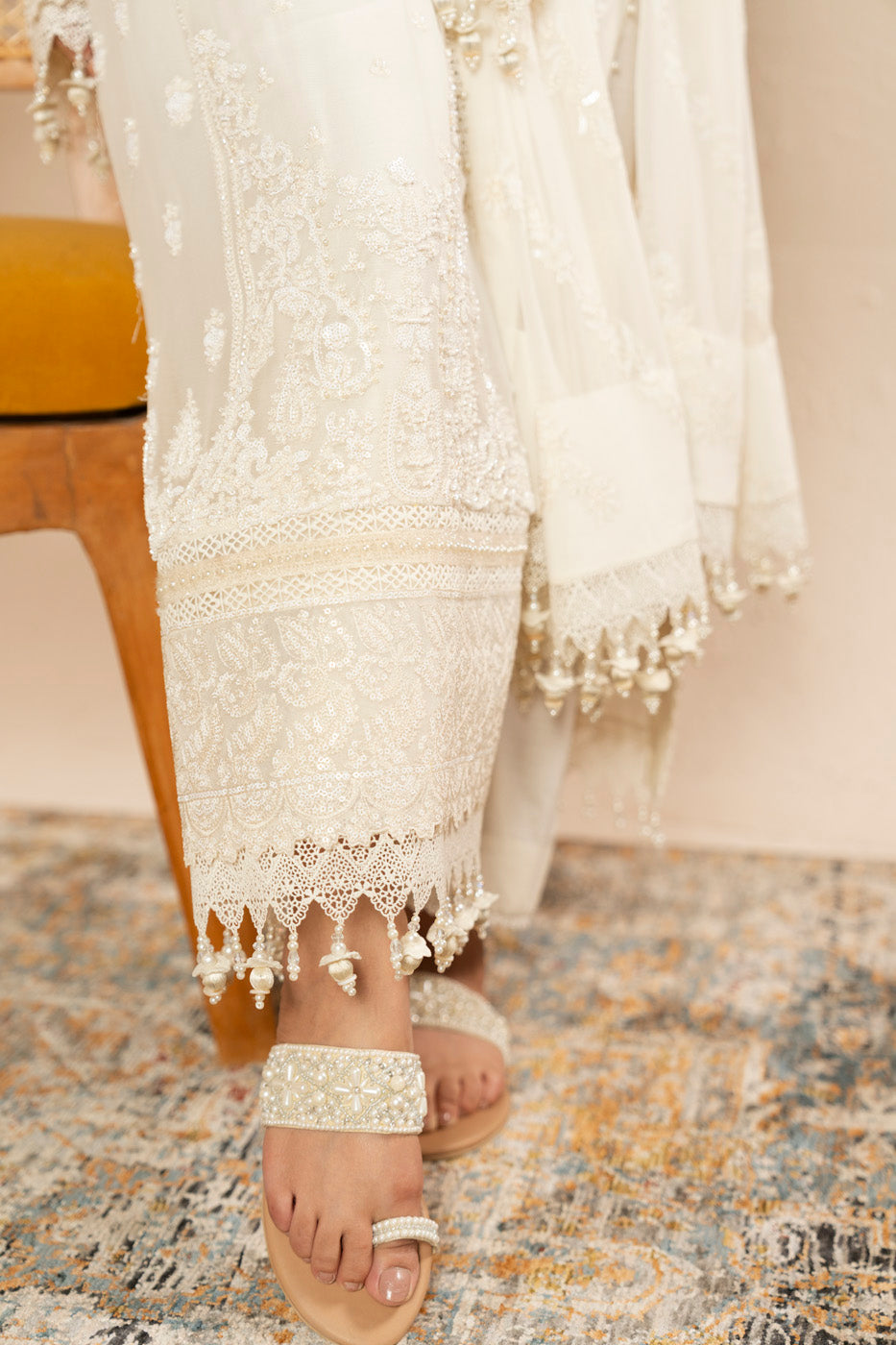 RTS | SHIRT, LINING, TROUSER & DUPATTA