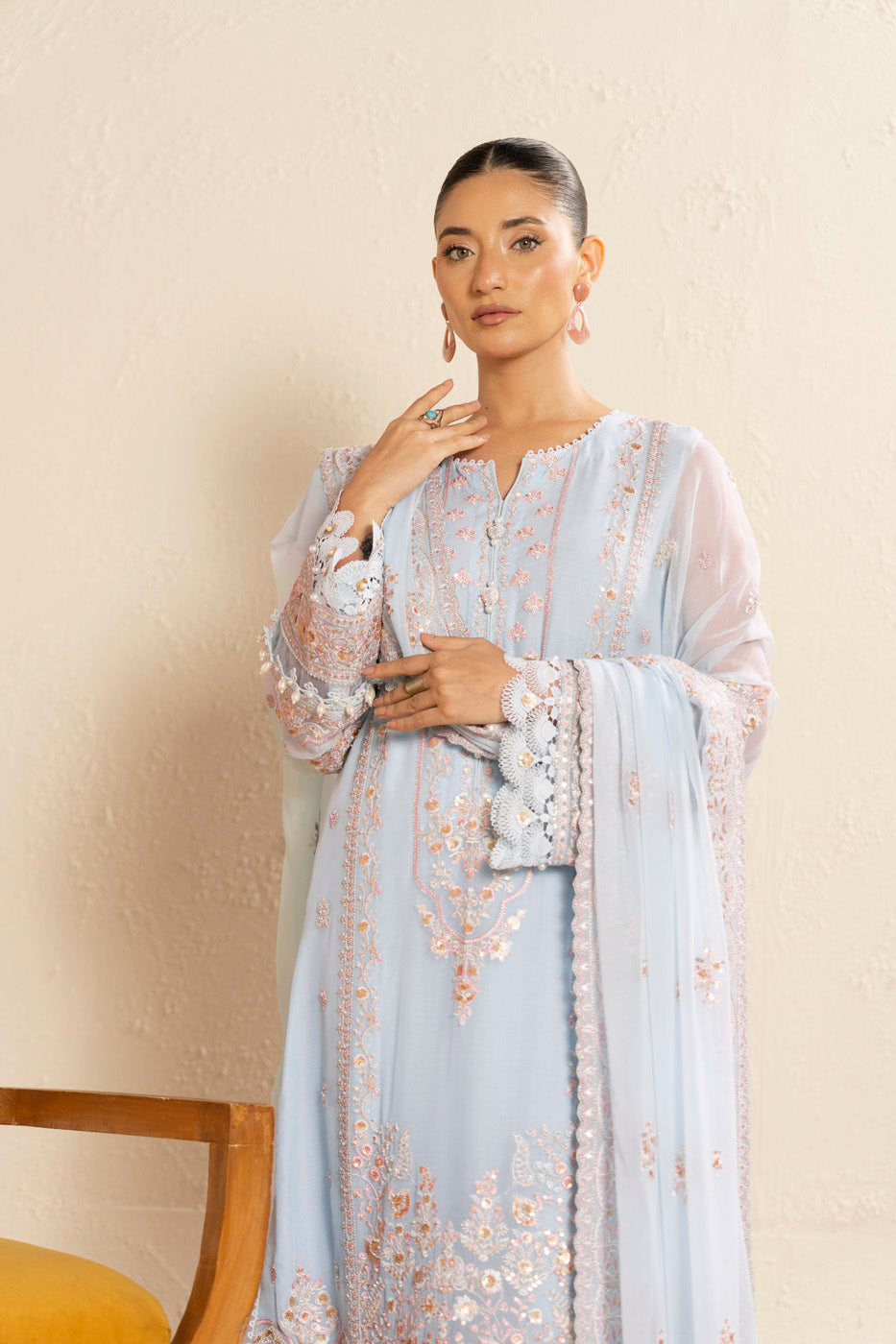 RTS | SHIRT, LINING, TROUSER & DUPATTA