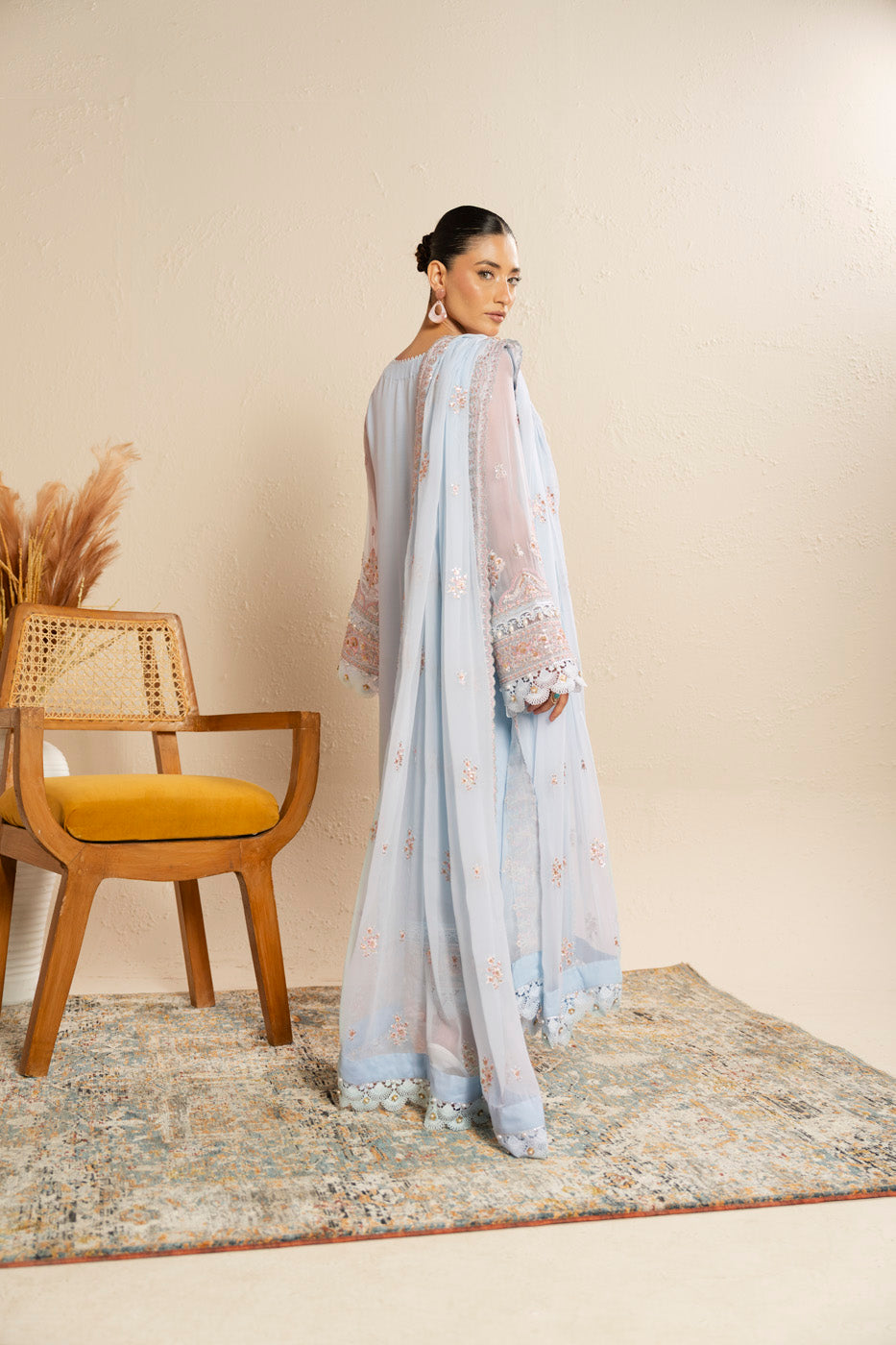 RTS | SHIRT, LINING, TROUSER & DUPATTA