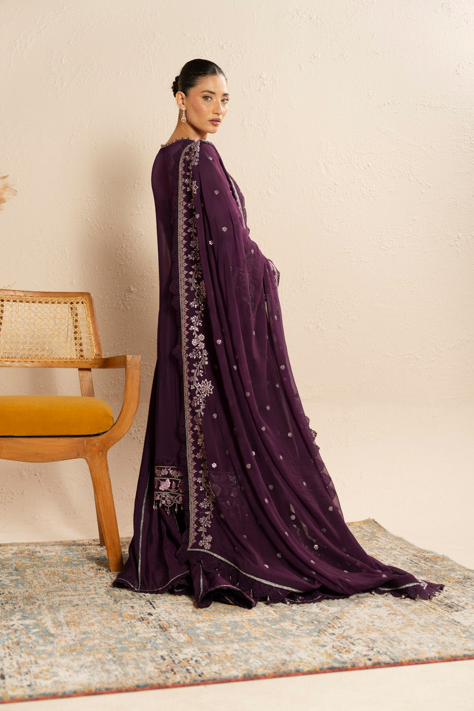 RTS | SHIRT, LINING, TROUSER & DUPATTA