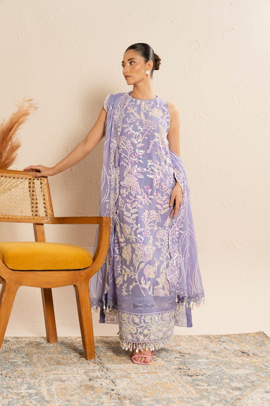 RTS | SHIRT, LINING, TROUSER & DUPATTA