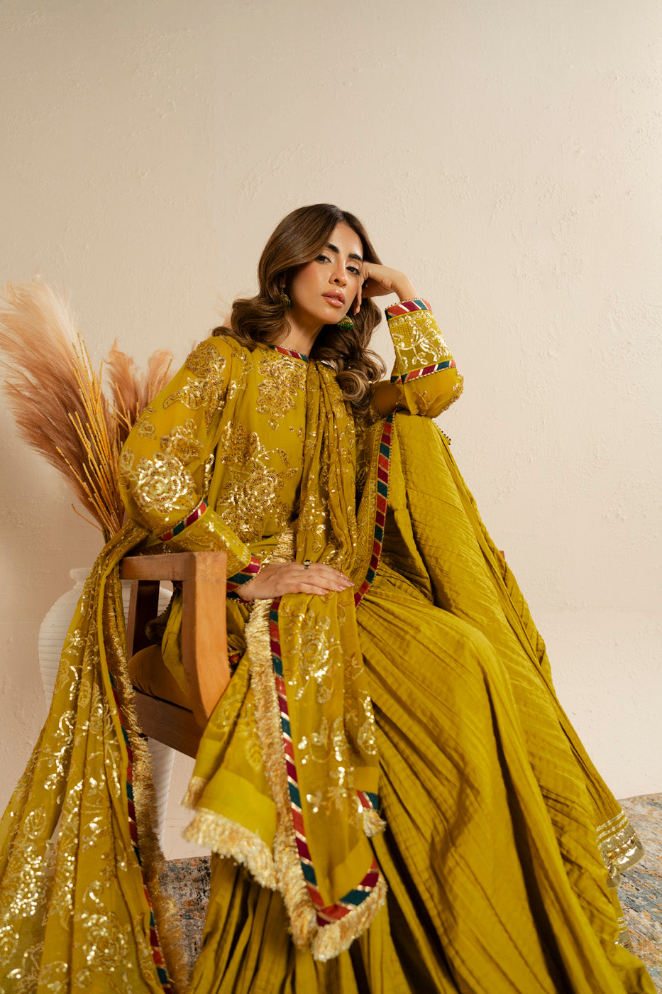 RTS | SHIRT, LINING, TROUSER & DUPATTA