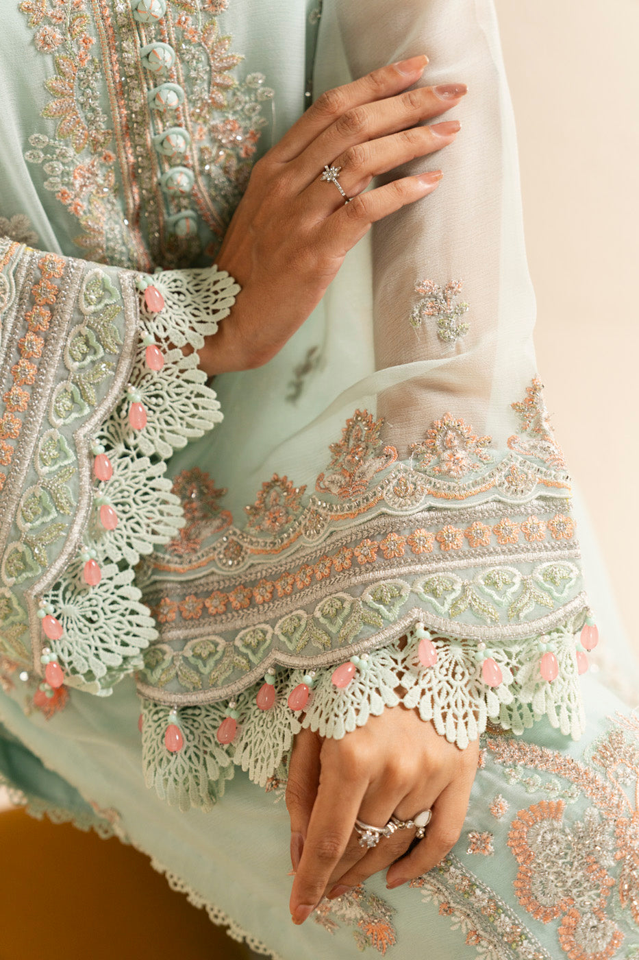 RTS | SHIRT, LINING, TROUSER & DUPATTA