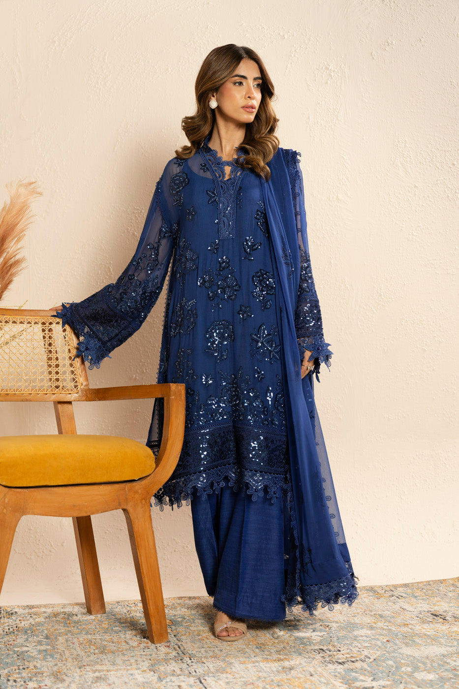 RTS | SHIRT, LINING, TROUSER & DUPATTA