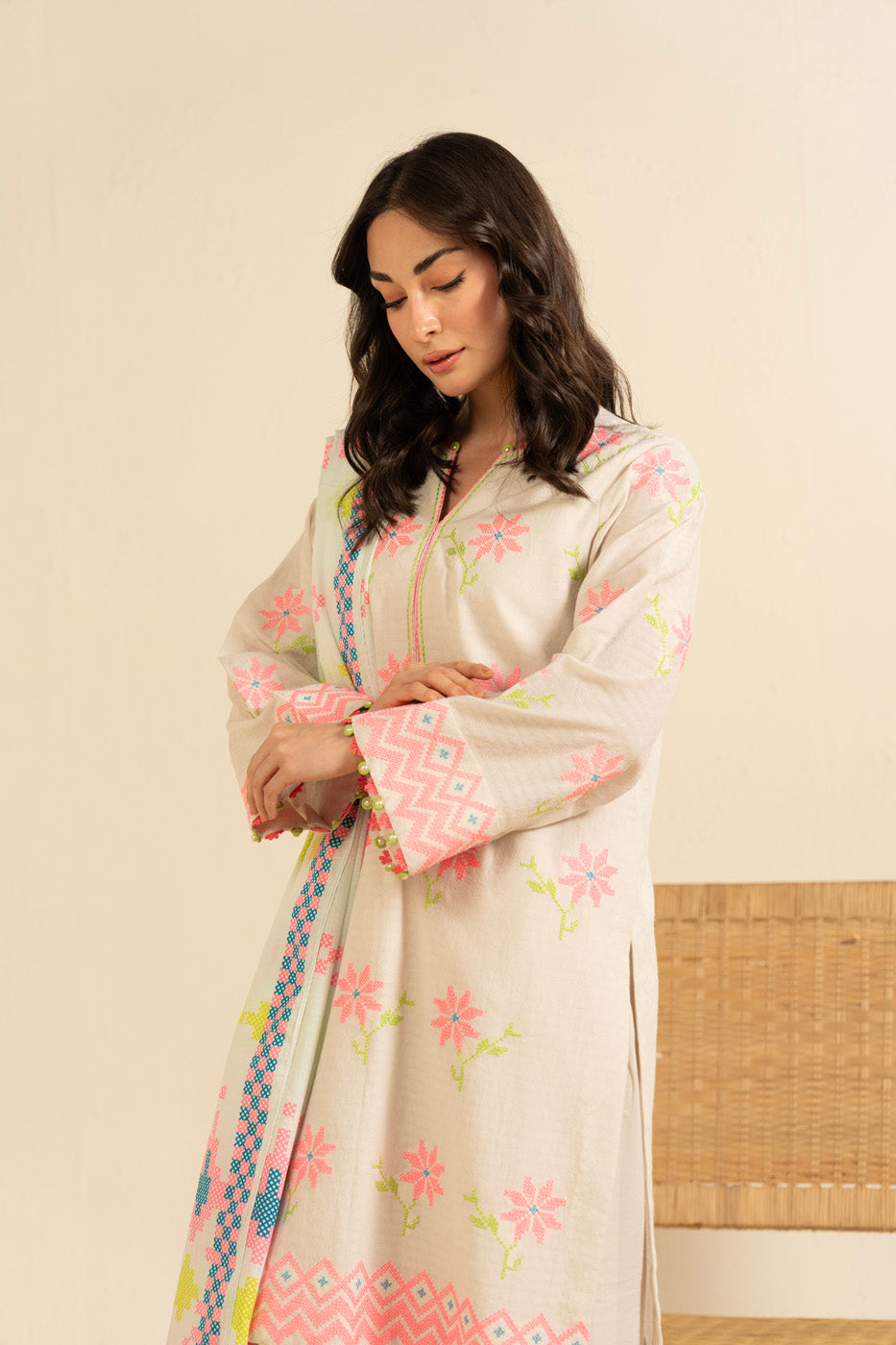 RTS | SHIRT, TROUSER & DUPATTA