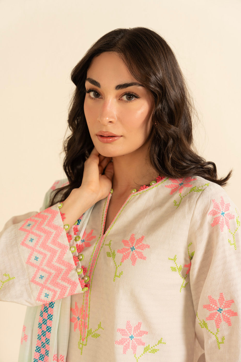 RTS | SHIRT, TROUSER & DUPATTA