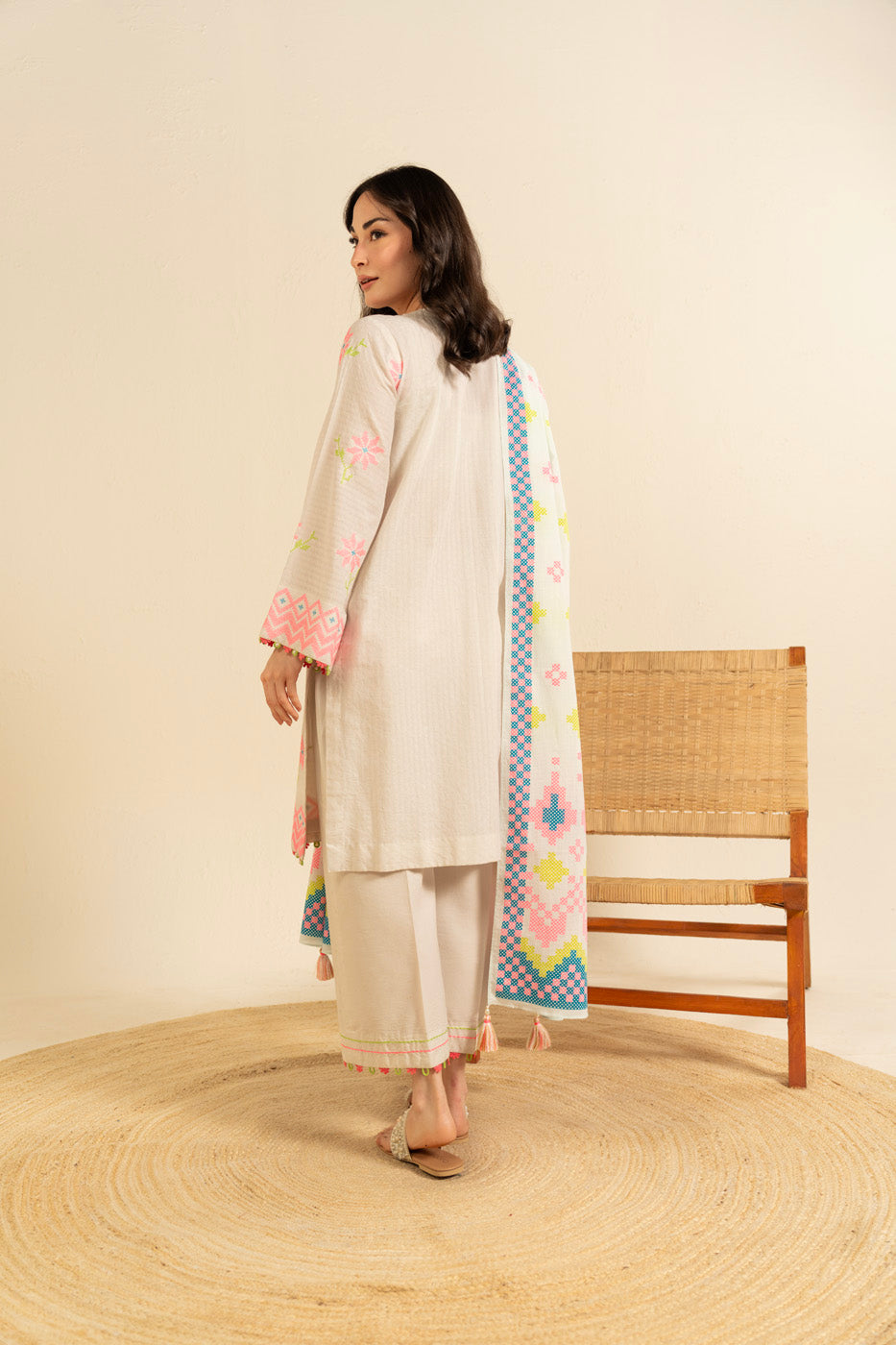 RTS | SHIRT, TROUSER & DUPATTA