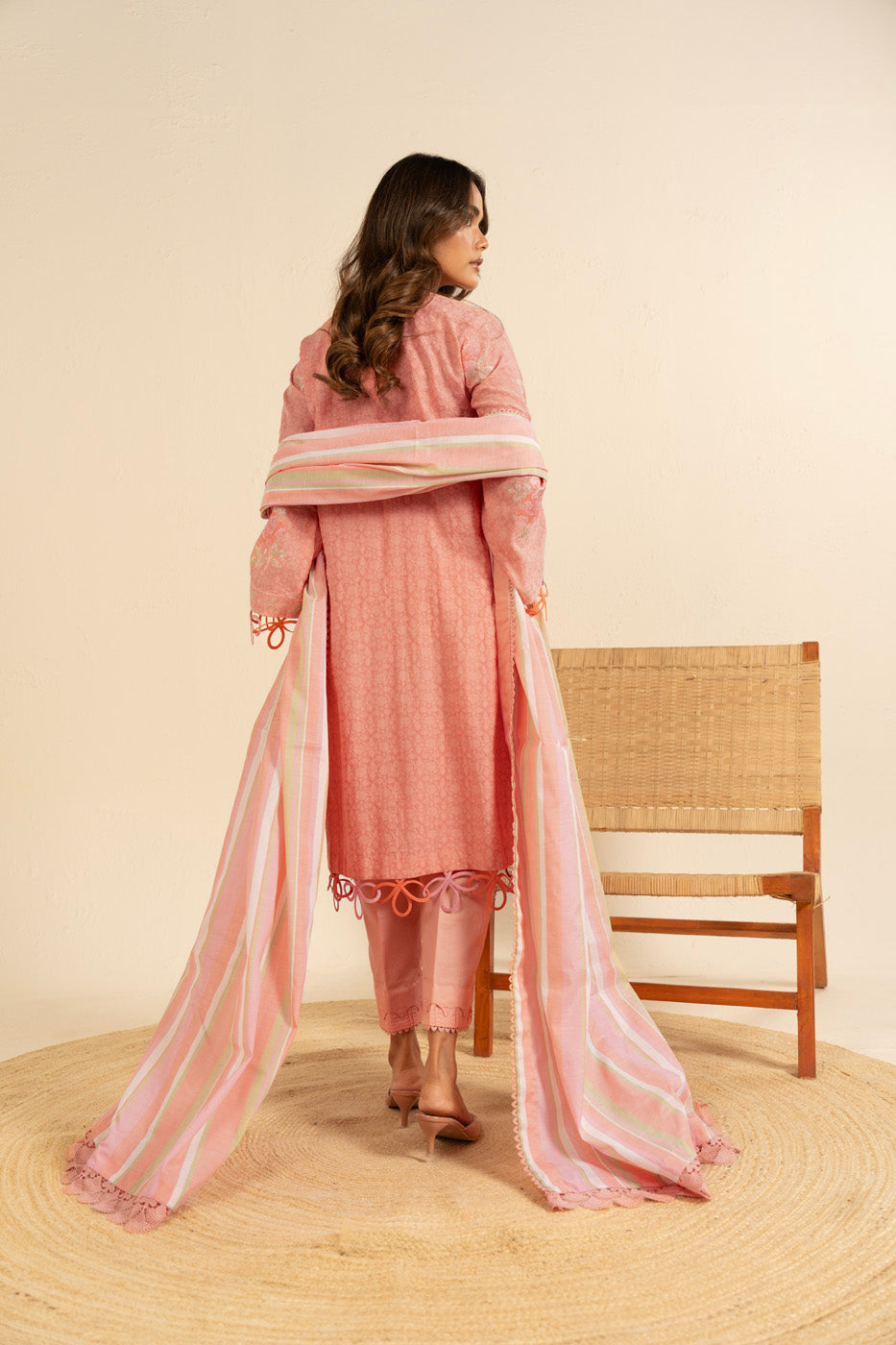 RTS | SHIRT, TROUSER & DUPATTA