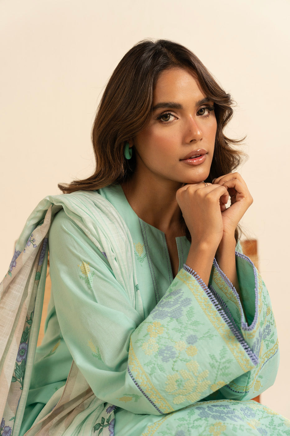 RTS | SHIRT, TROUSER & DUPATTA