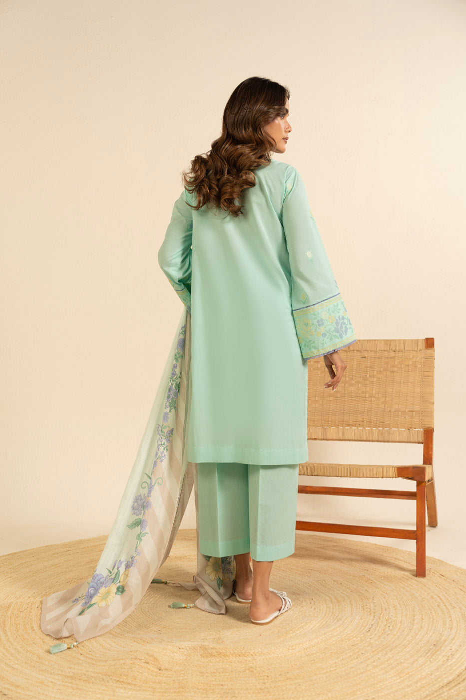 RTS | SHIRT, TROUSER & DUPATTA