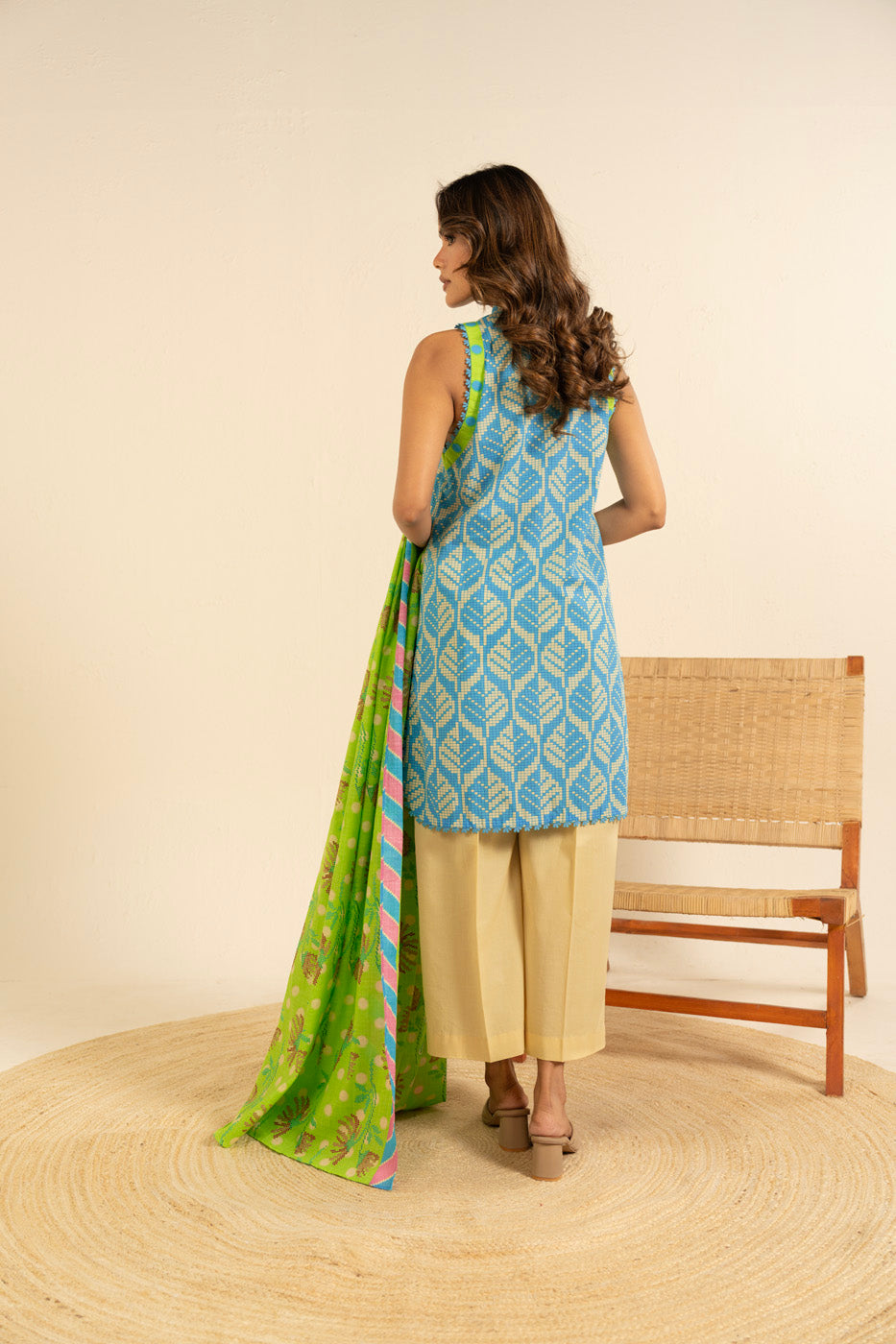 RTS | SHIRT, TROUSER & DUPATTA