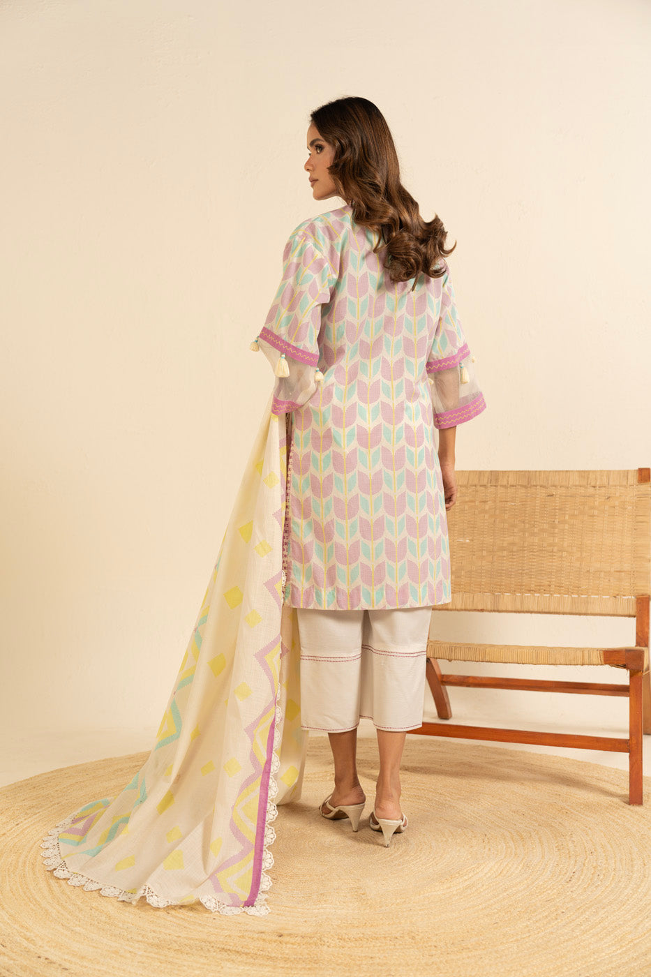 RTS | SHIRT, TROUSER & DUPATTA