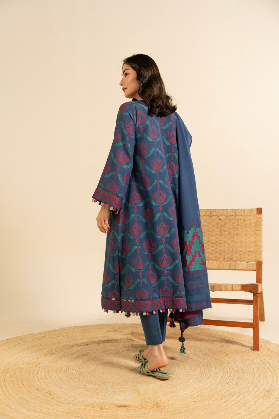 RTS | SHIRT, TROUSER & DUPATTA