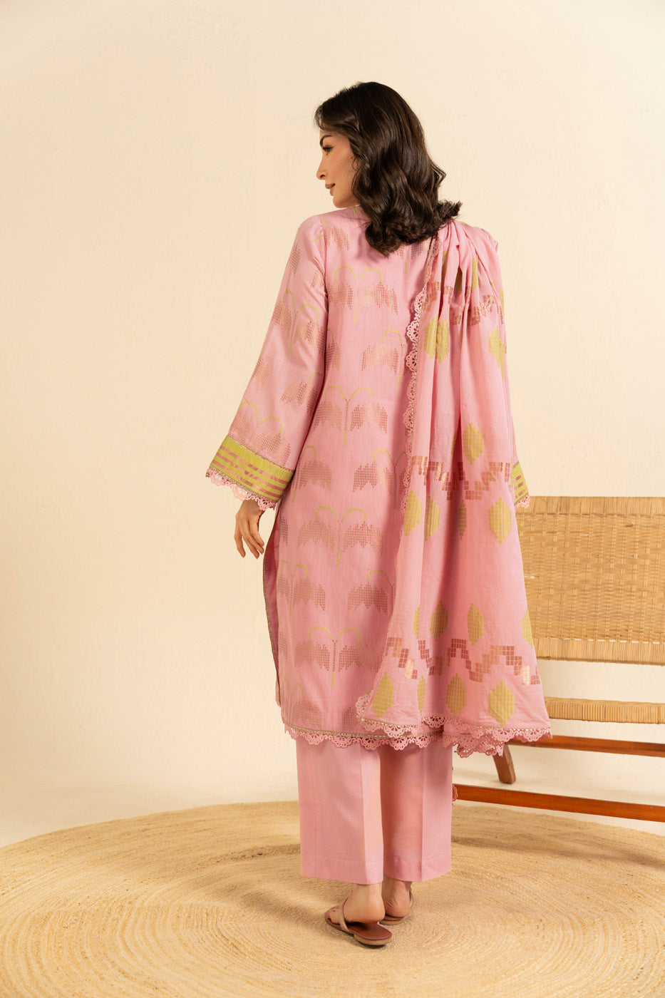 RTS | SHIRT, TROUSER & DUPATTA