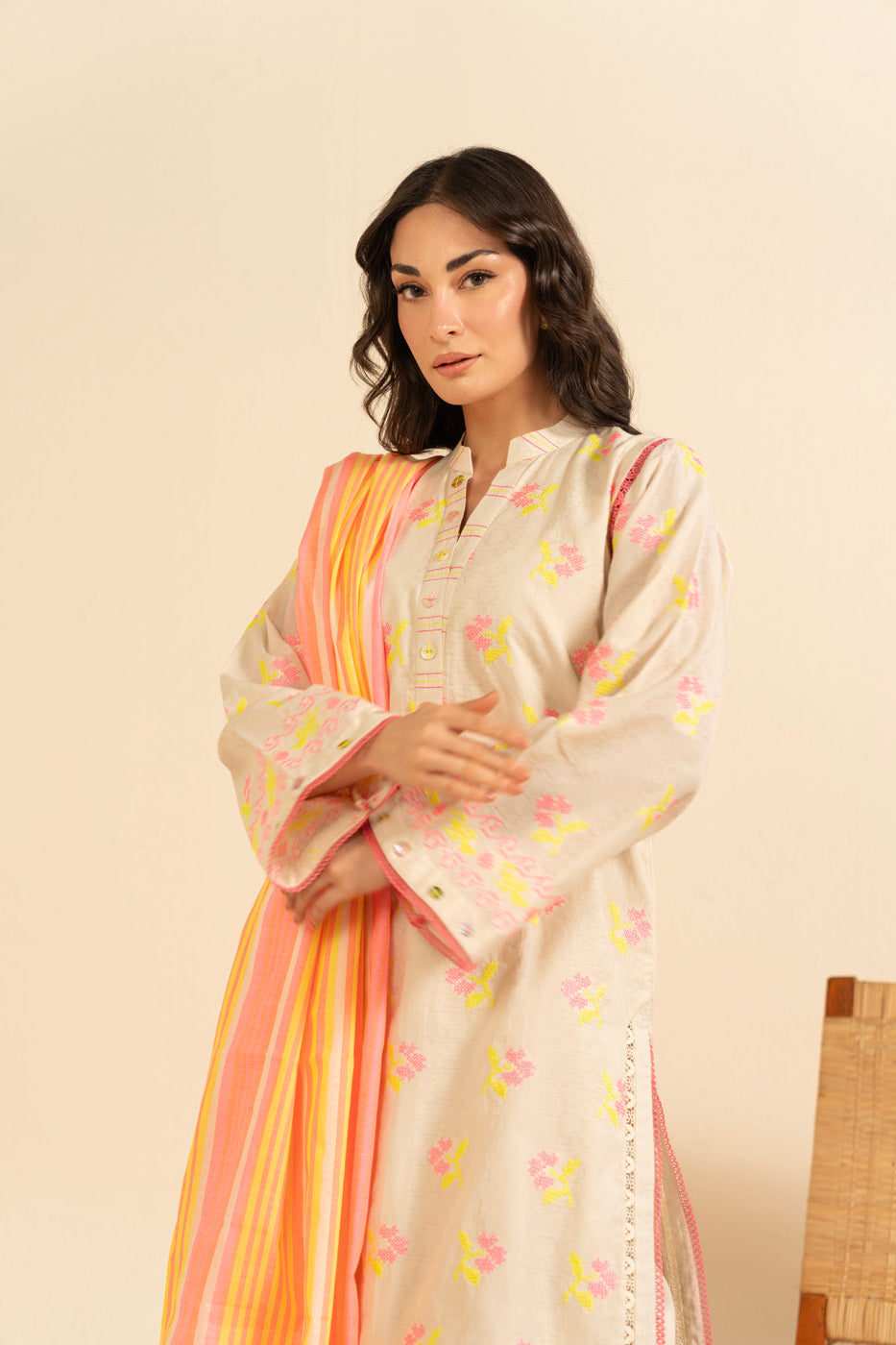 RTS | SHIRT & DUPATTA