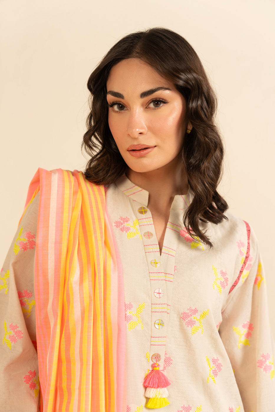 RTS | SHIRT & DUPATTA