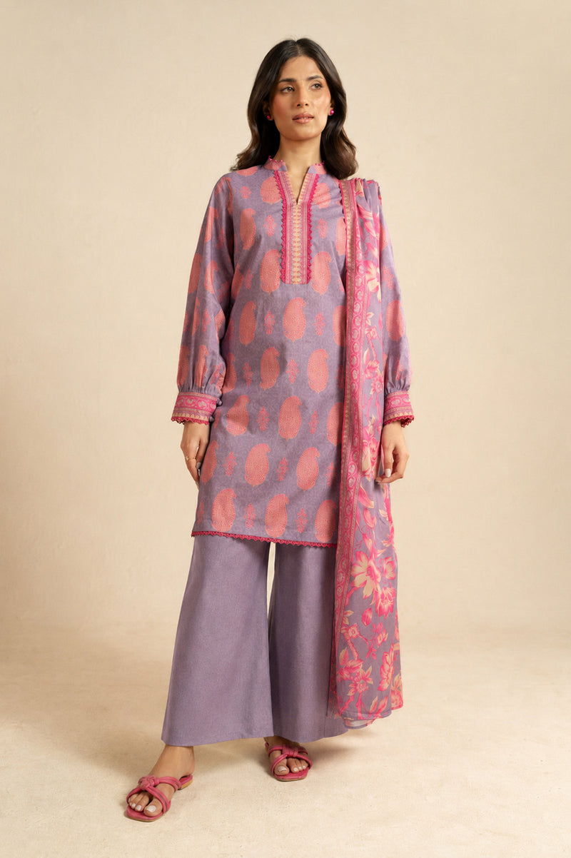 RTS | SHIRT, TROUSER & DUPATTA