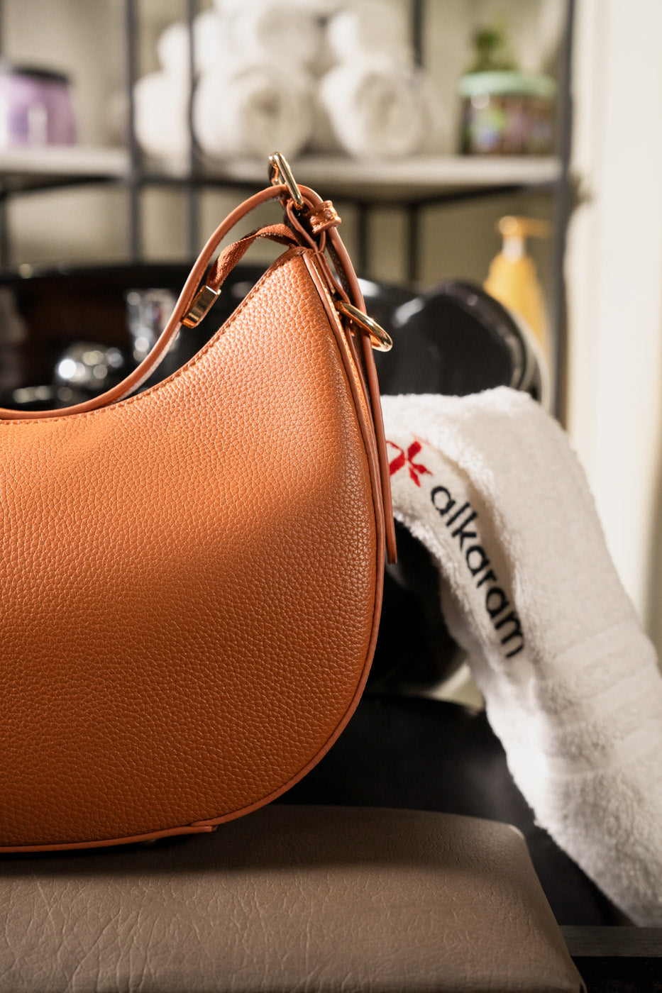 Shoulder Bag – Brown