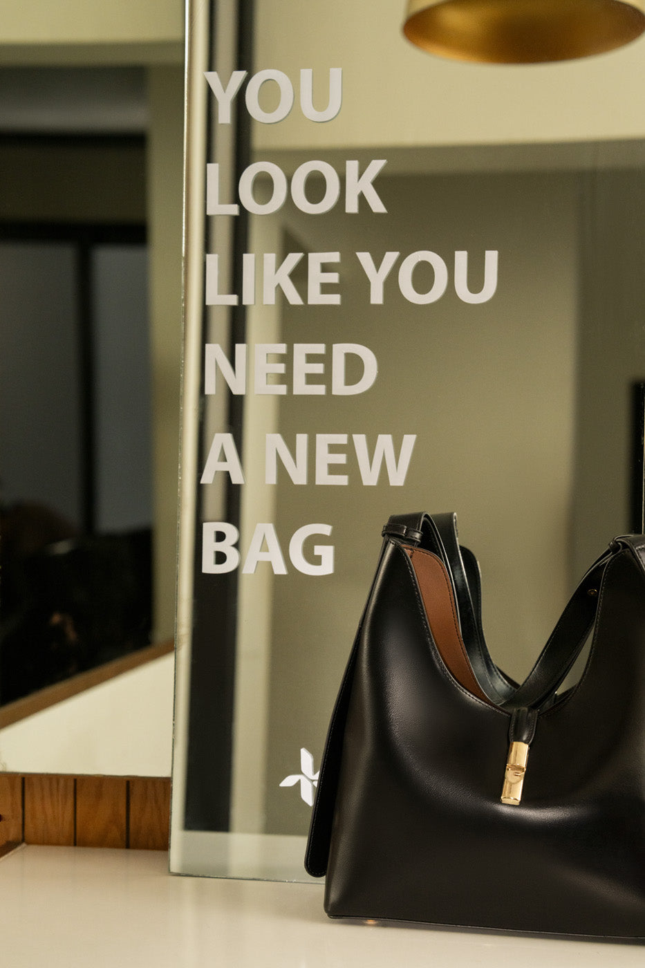Shoulder Bag – Black