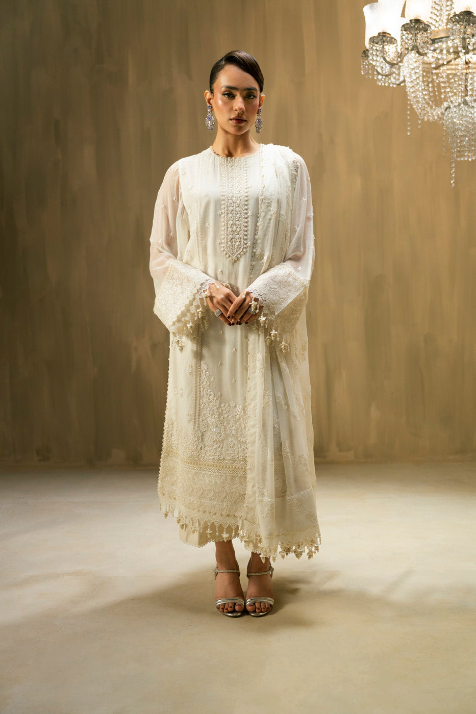 RTS | SHIRT, LINING, TROUSER & DUPATTA