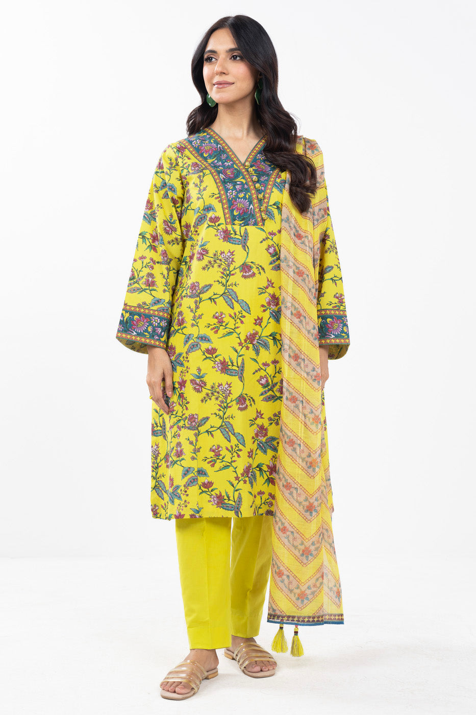 RTW | SHIRT & DUPATTA