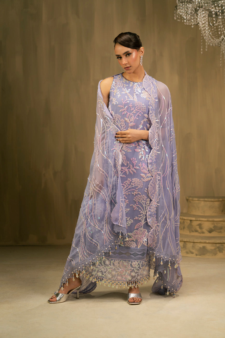 RTS | SHIRT, LINING, TROUSER & DUPATTA