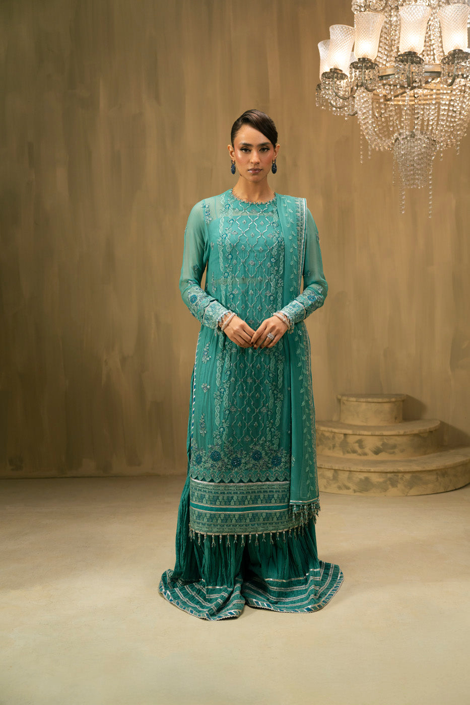 RTS | SHIRT, LINING, TROUSER & DUPATTA