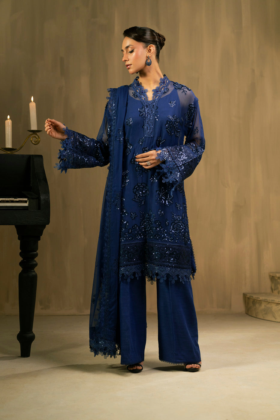 RTS | SHIRT, LINING, TROUSER & DUPATTA