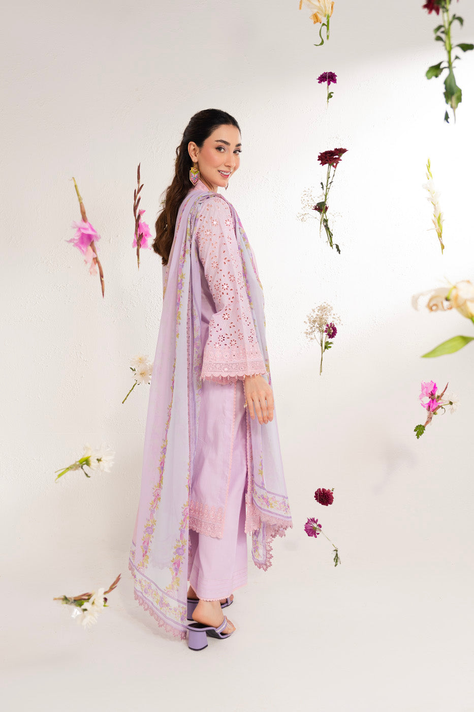 RTS | SHIRT, TROUSER & DUPATTA