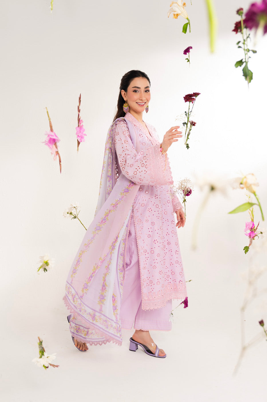 RTS | SHIRT, TROUSER & DUPATTA