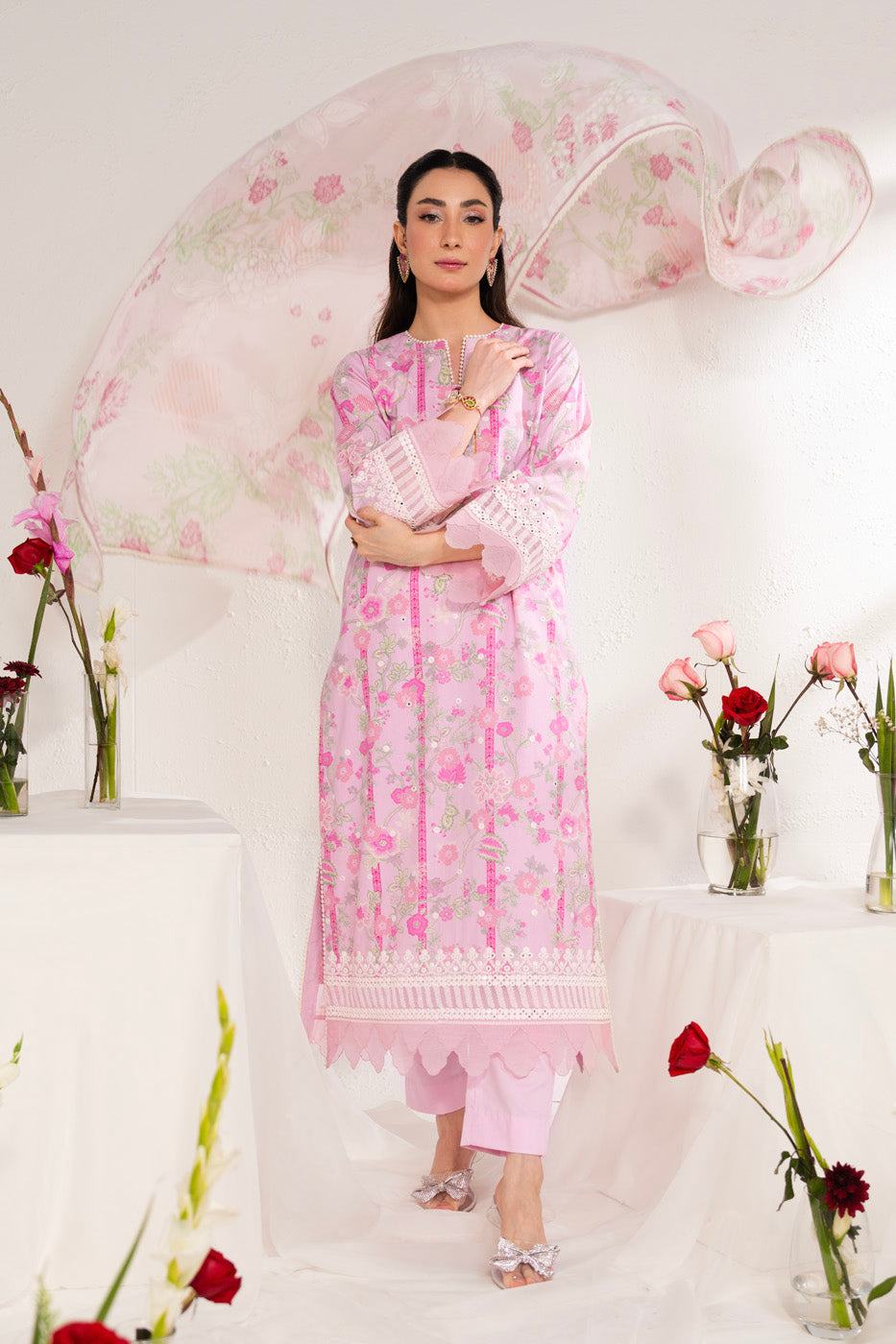 RTS | SHIRT, TROUSER & DUPATTA