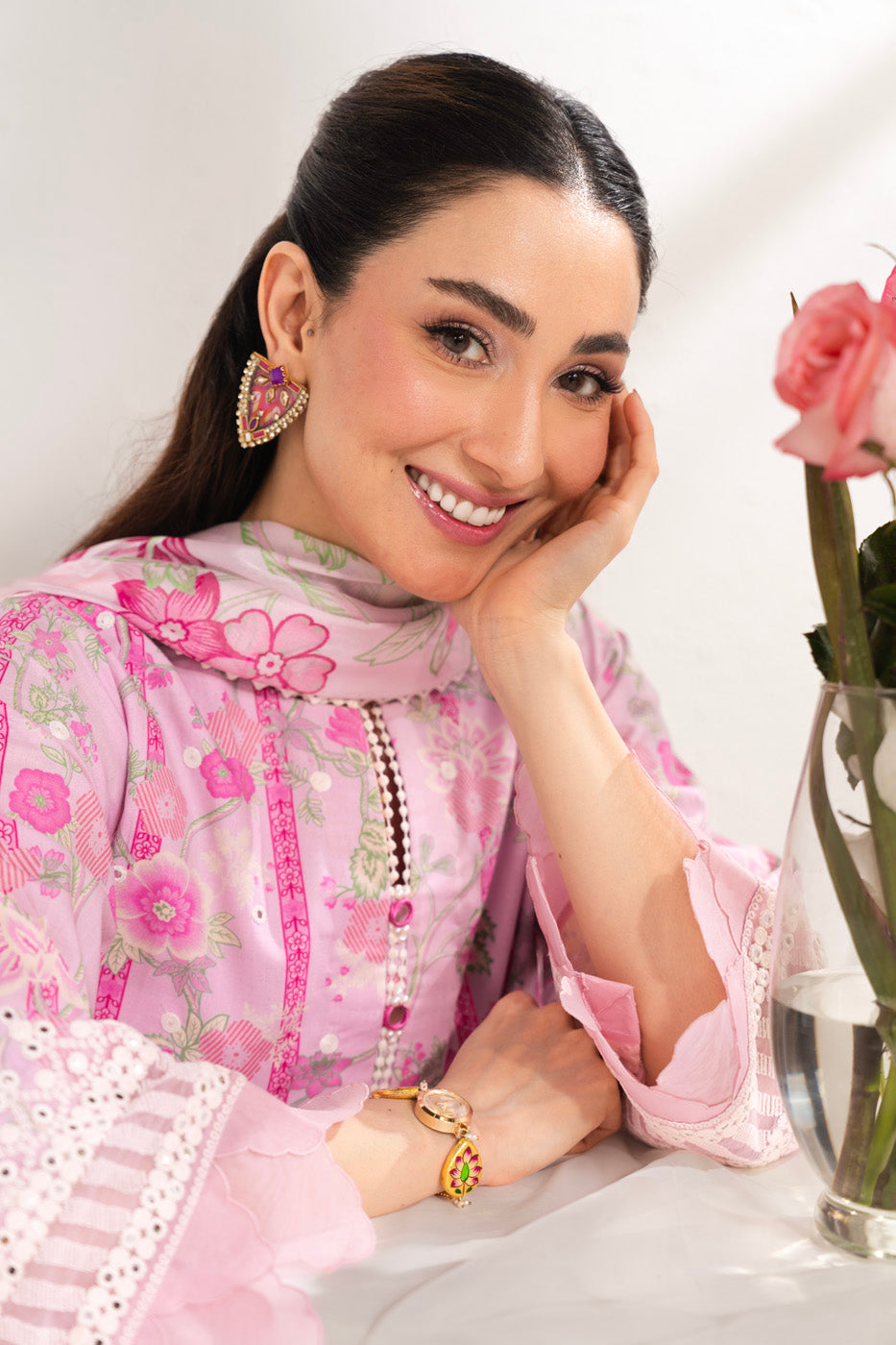 RTS | SHIRT, TROUSER & DUPATTA