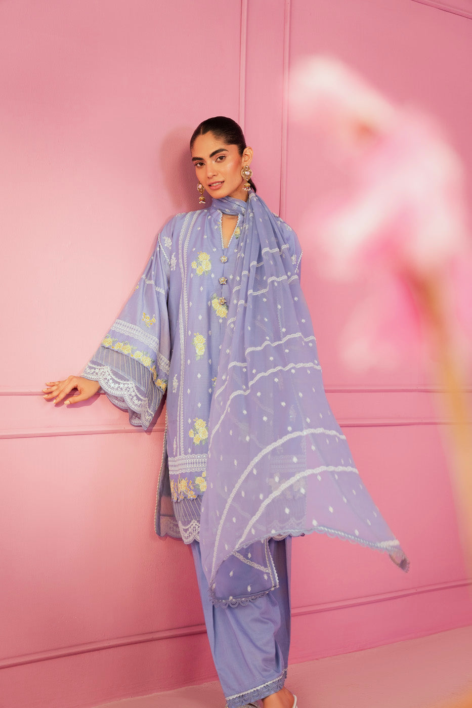 RTS | SHIRT, TROUSER & DUPATTA