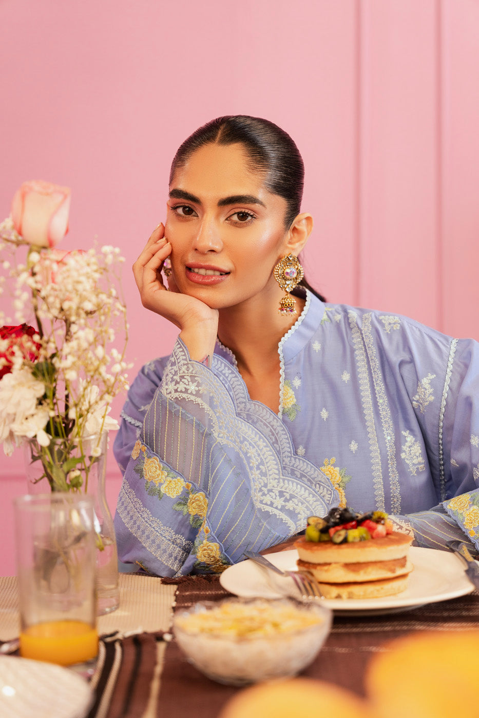 RTS | SHIRT, TROUSER & DUPATTA