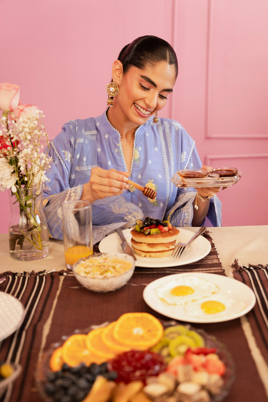 RTS | SHIRT, TROUSER & DUPATTA