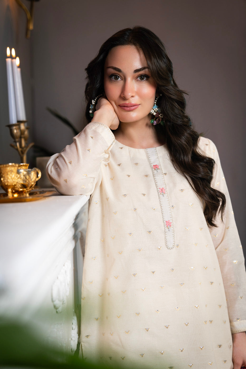 RTW | SHIRT, TROUSER & DUPATTA