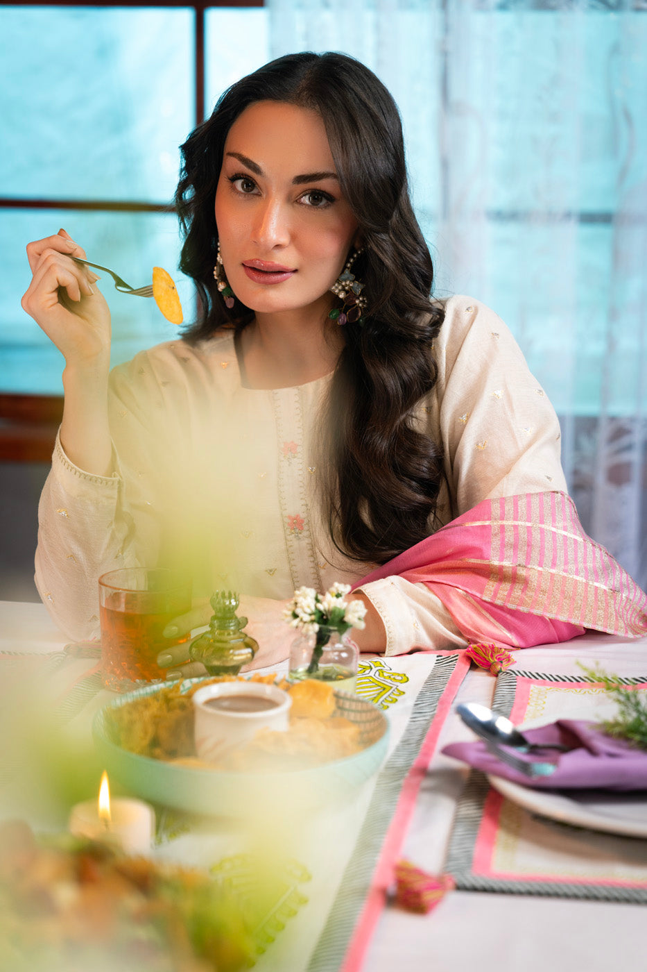 RTW | SHIRT, TROUSER & DUPATTA