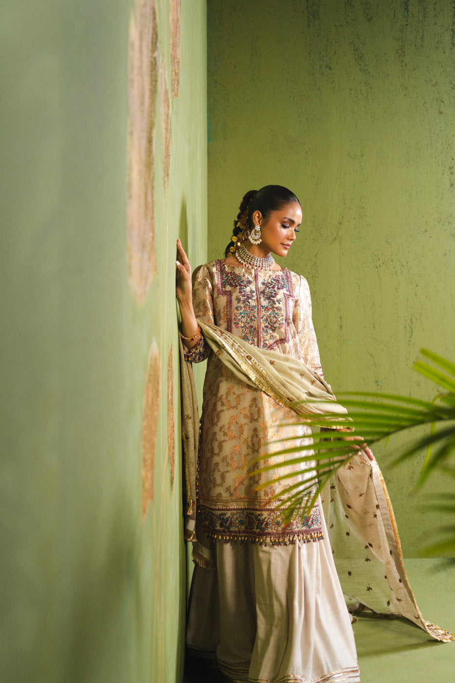 RTS | SHIRT, LINING, TROUSER & DUPATTA