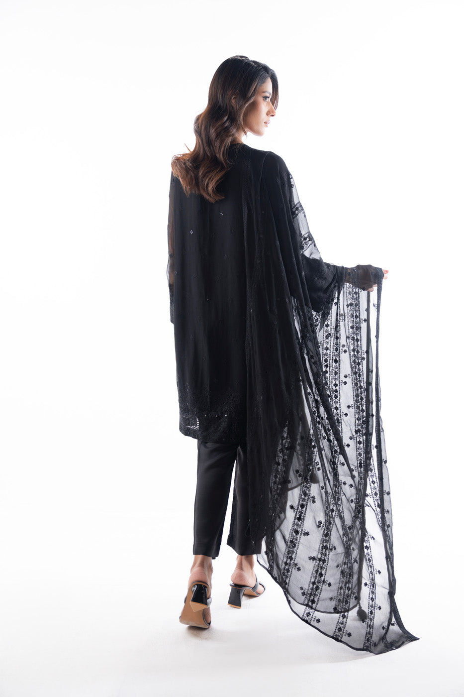 RTW | SHIRT, TROUSER & DUPATTA