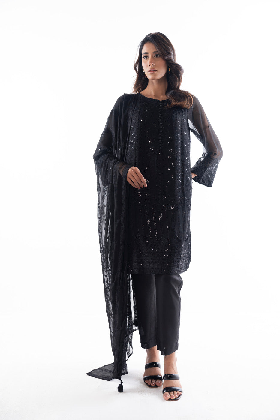 RTW | SHIRT, TROUSER & DUPATTA