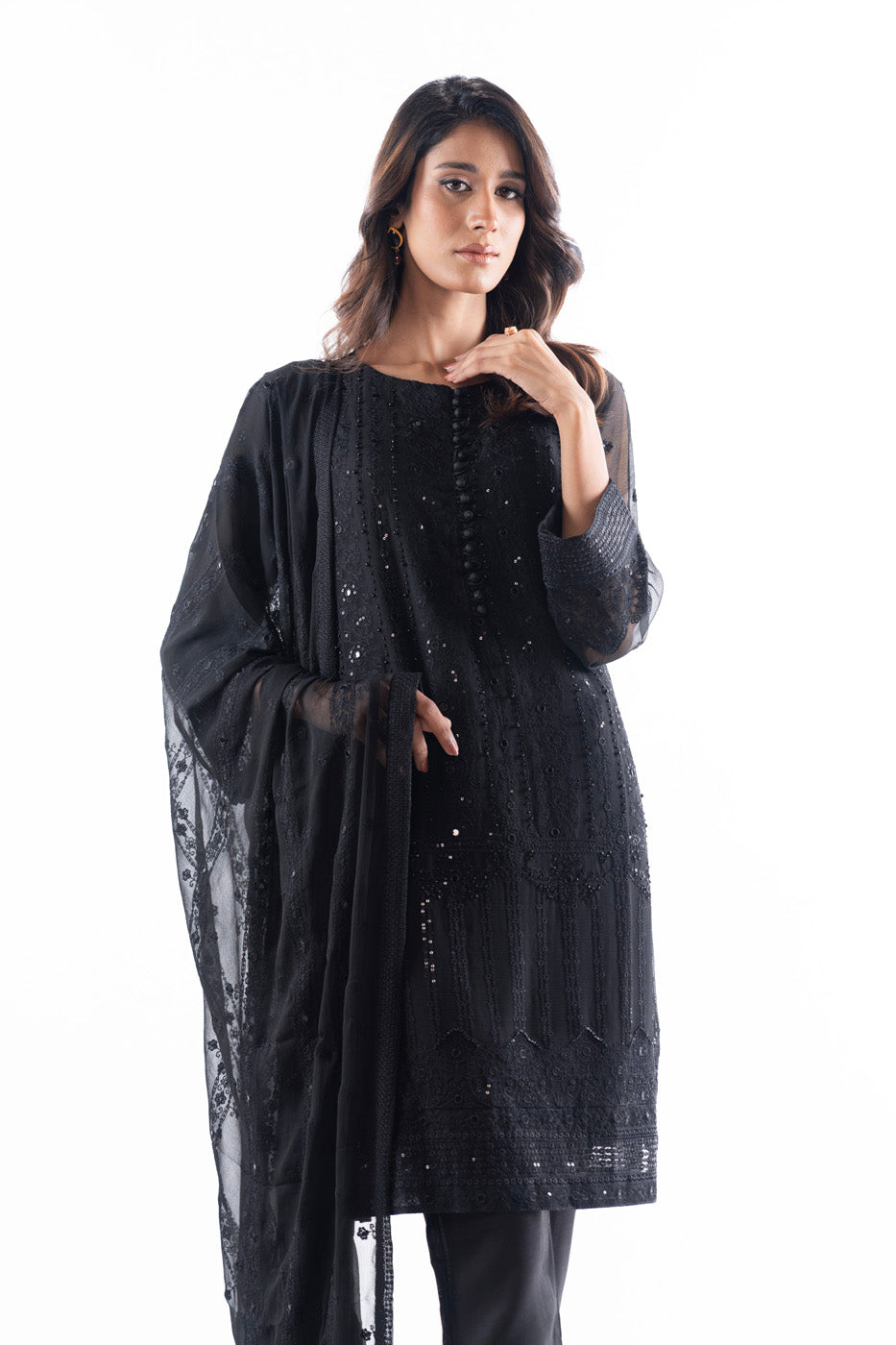 RTW | SHIRT, TROUSER & DUPATTA