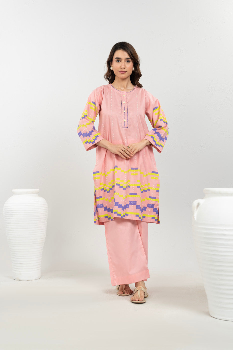 RTW | SHIRT, CULOTTE & DUPATTA