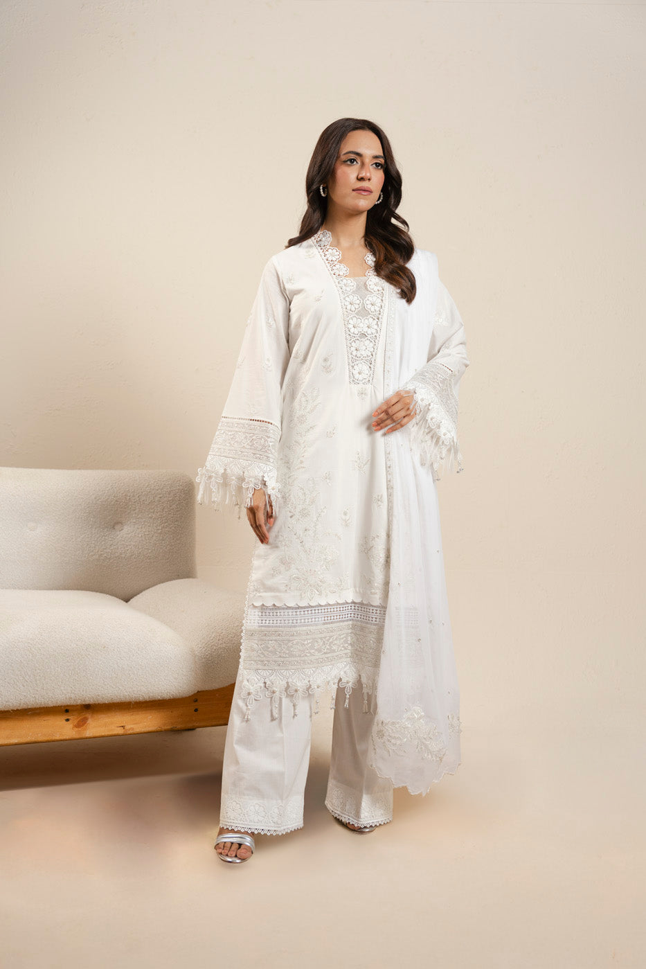 RTS | SHIRT, TROUSER & DUPATTA
