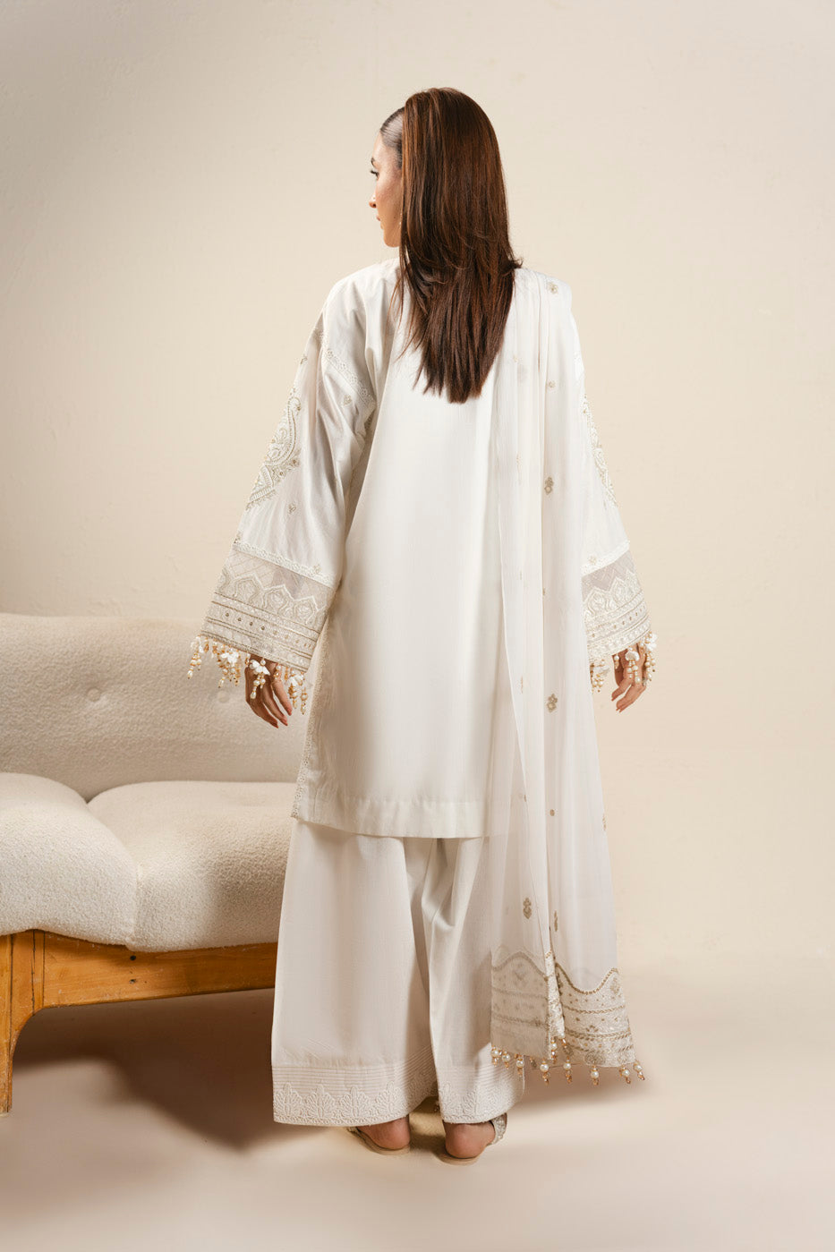 RTS | SHIRT, TROUSER & DUPATTA
