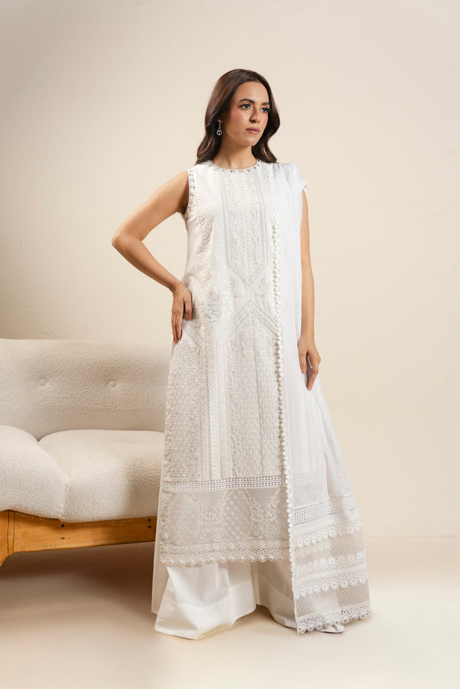 RTS | SHIRT, TROUSER & DUPATTA