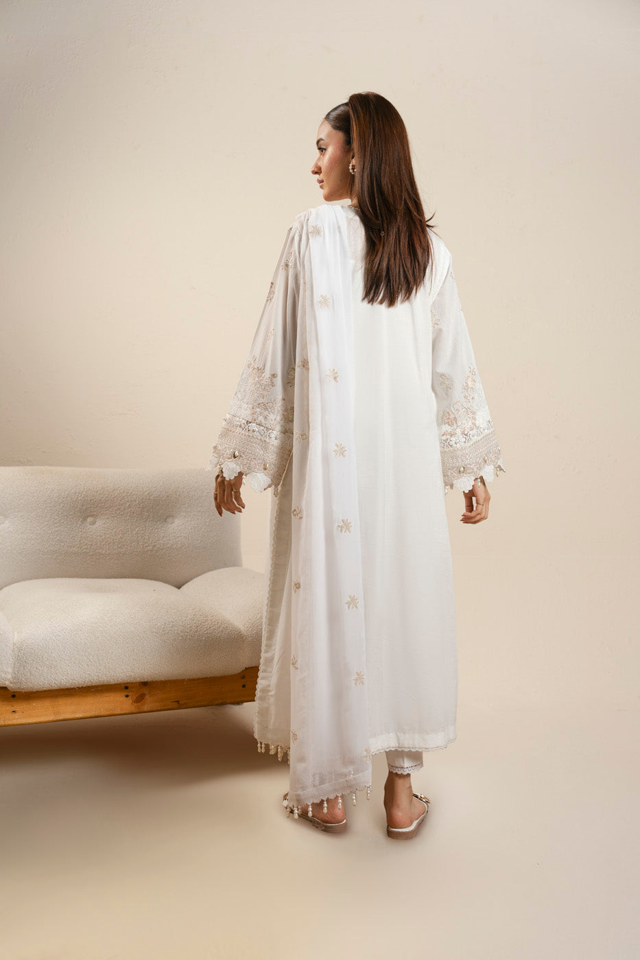 RTS | SHIRT, TROUSER & DUPATTA