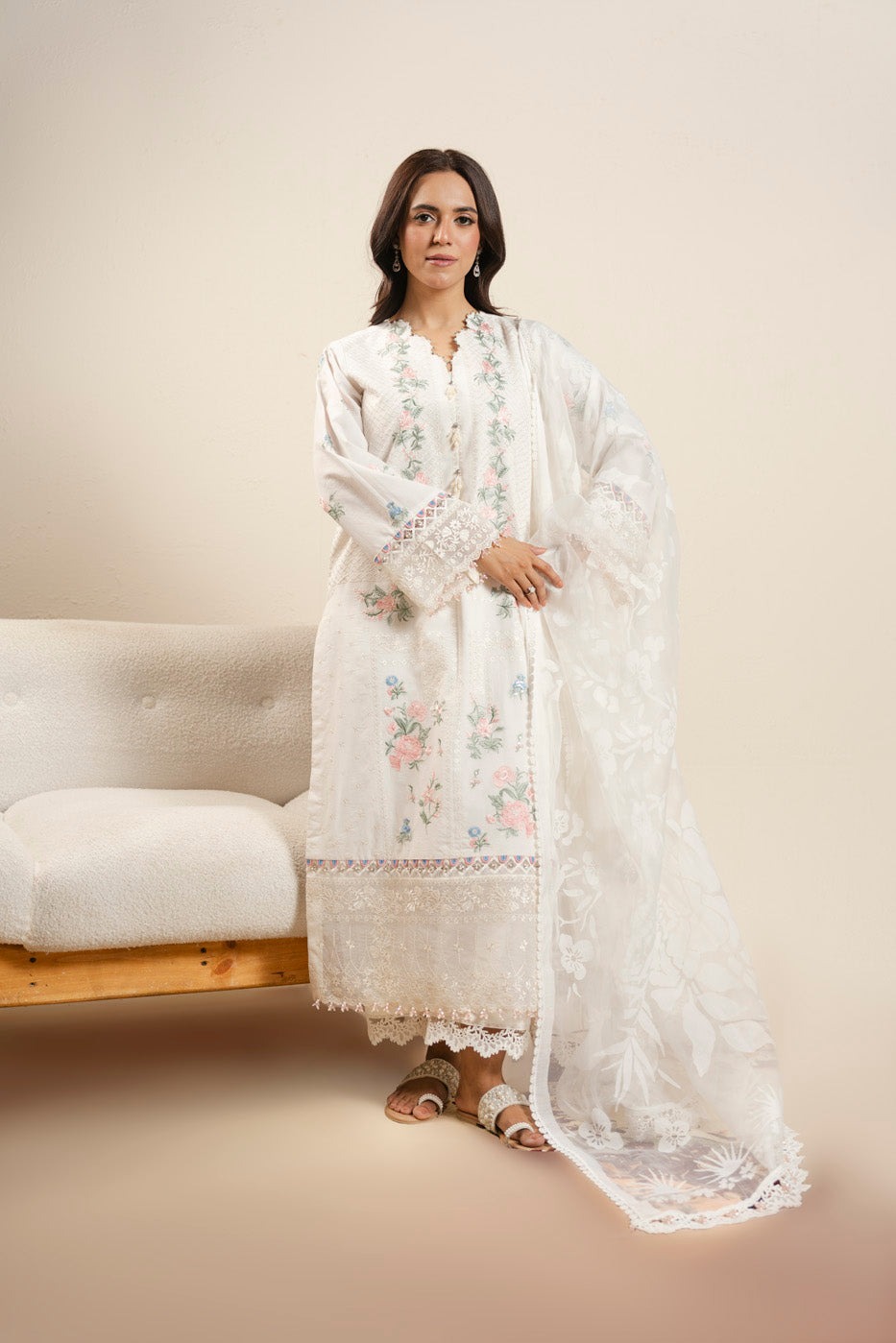 RTS | SHIRT, TROUSER & DUPATTA