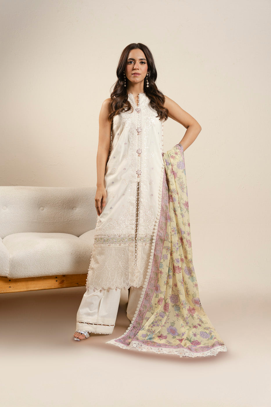 RTS | SHIRT, TROUSER & DUPATTA